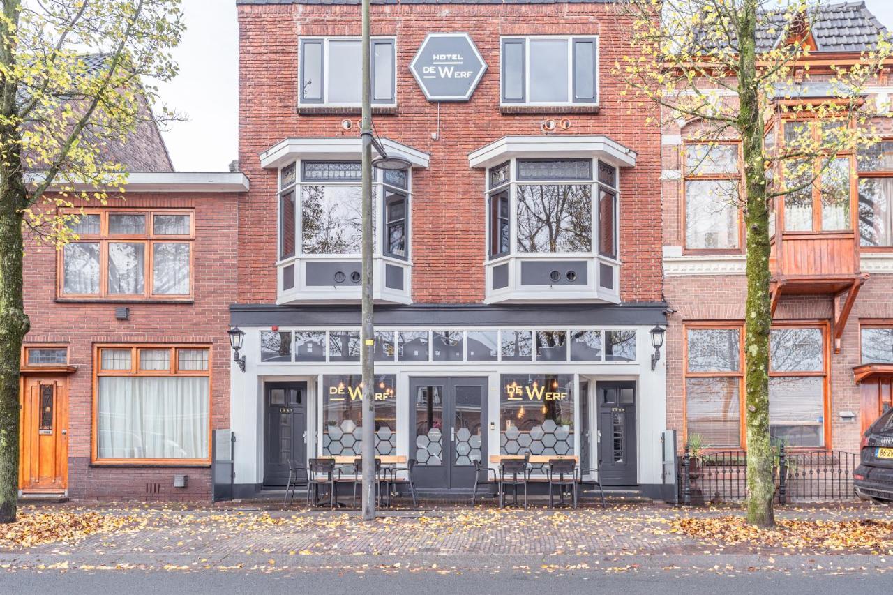 Hotel De Werf Den Helder Ngoại thất bức ảnh